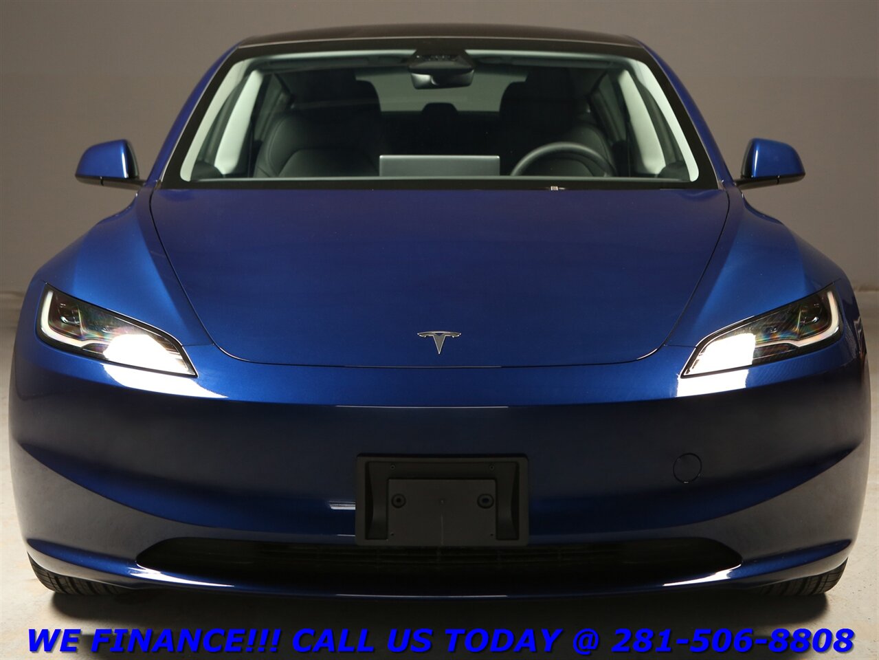 2025 Tesla Model 3 2025 Long Range FSD4 AUTOPILOT HEATED-COOLED-SEATS - Photo 8 - Houston, TX 77031