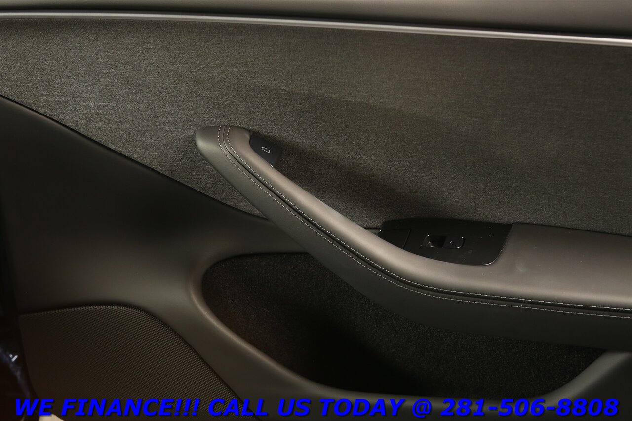 2025 Tesla Model 3 2025 Long Range FSD4 AUTOPILOT HEATED-COOLED-SEATS - Photo 25 - Houston, TX 77031
