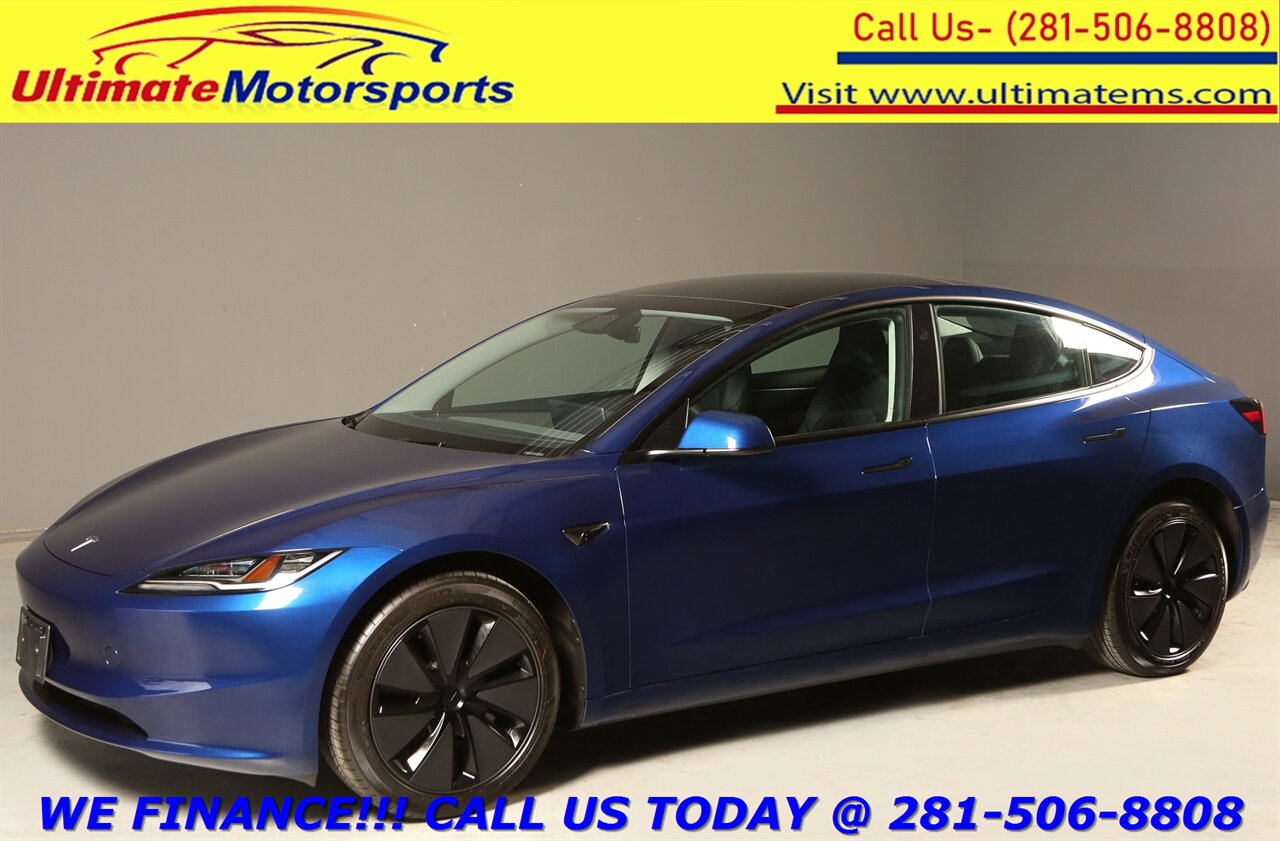 2025 Tesla Model 3 2025 Long Range FSD4 AUTOPILOT HEATED-COOLED-SEATS - Photo 1 - Houston, TX 77031