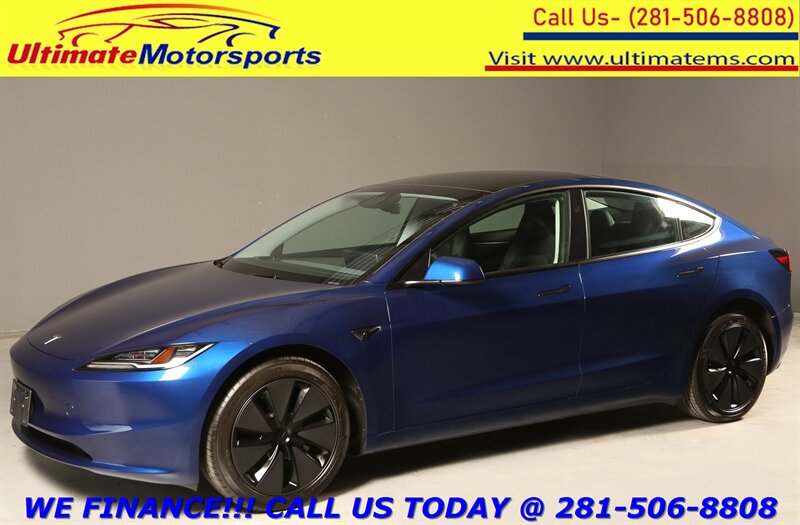 2025 Tesla Model 3 2025 Long Range FSD4 AUTOPILOT HEATED-COOLED-SEATS  