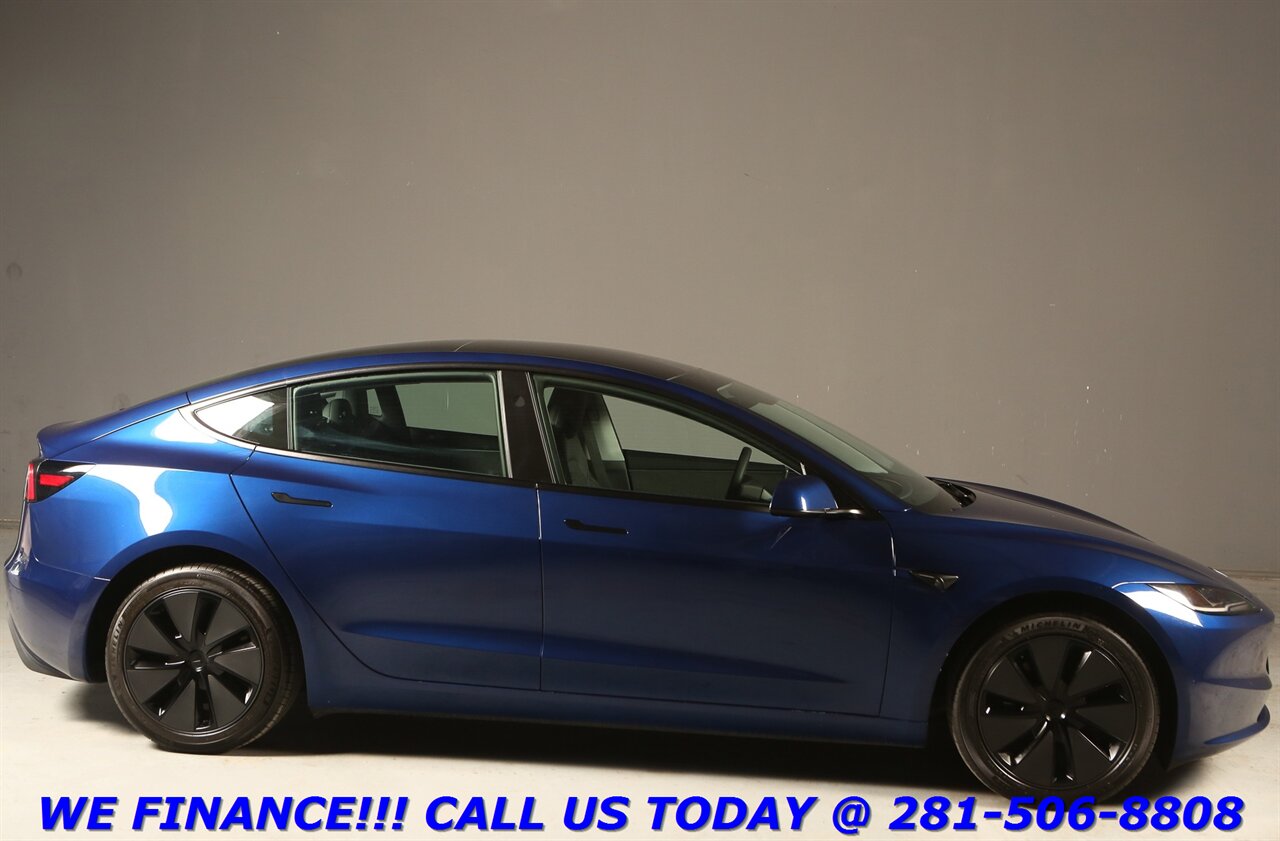 2025 Tesla Model 3 2025 Long Range FSD4 AUTOPILOT HEATED-COOLED-SEATS - Photo 28 - Houston, TX 77031