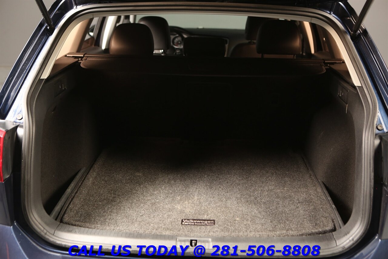 2015 Volkswagen SportWagen 2015 TDI DIESEL LEATHER CAMERA PWR SEATS   - Photo 22 - Houston, TX 77031
