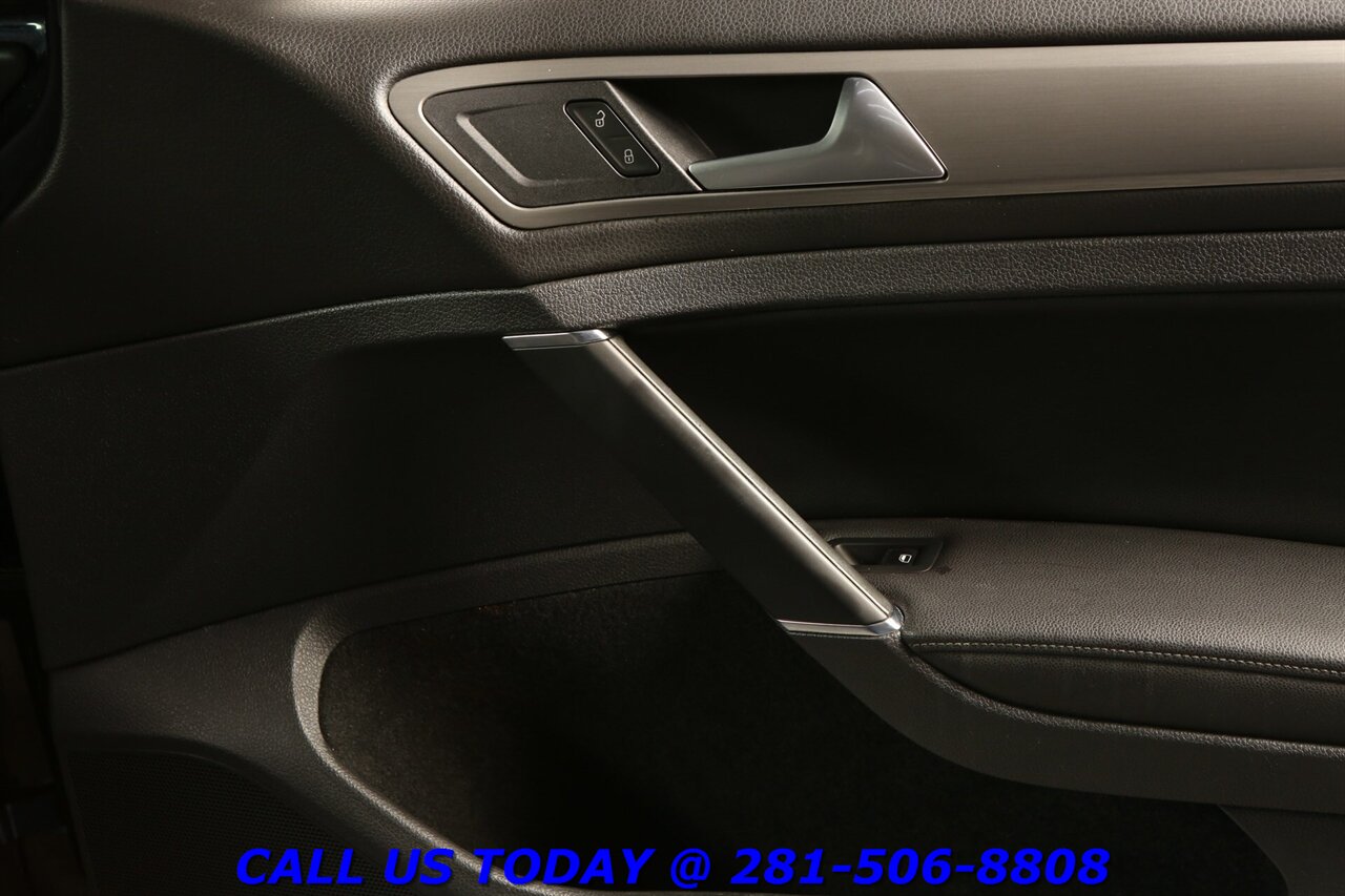 2015 Volkswagen SportWagen 2015 TDI DIESEL LEATHER CAMERA PWR SEATS   - Photo 25 - Houston, TX 77031