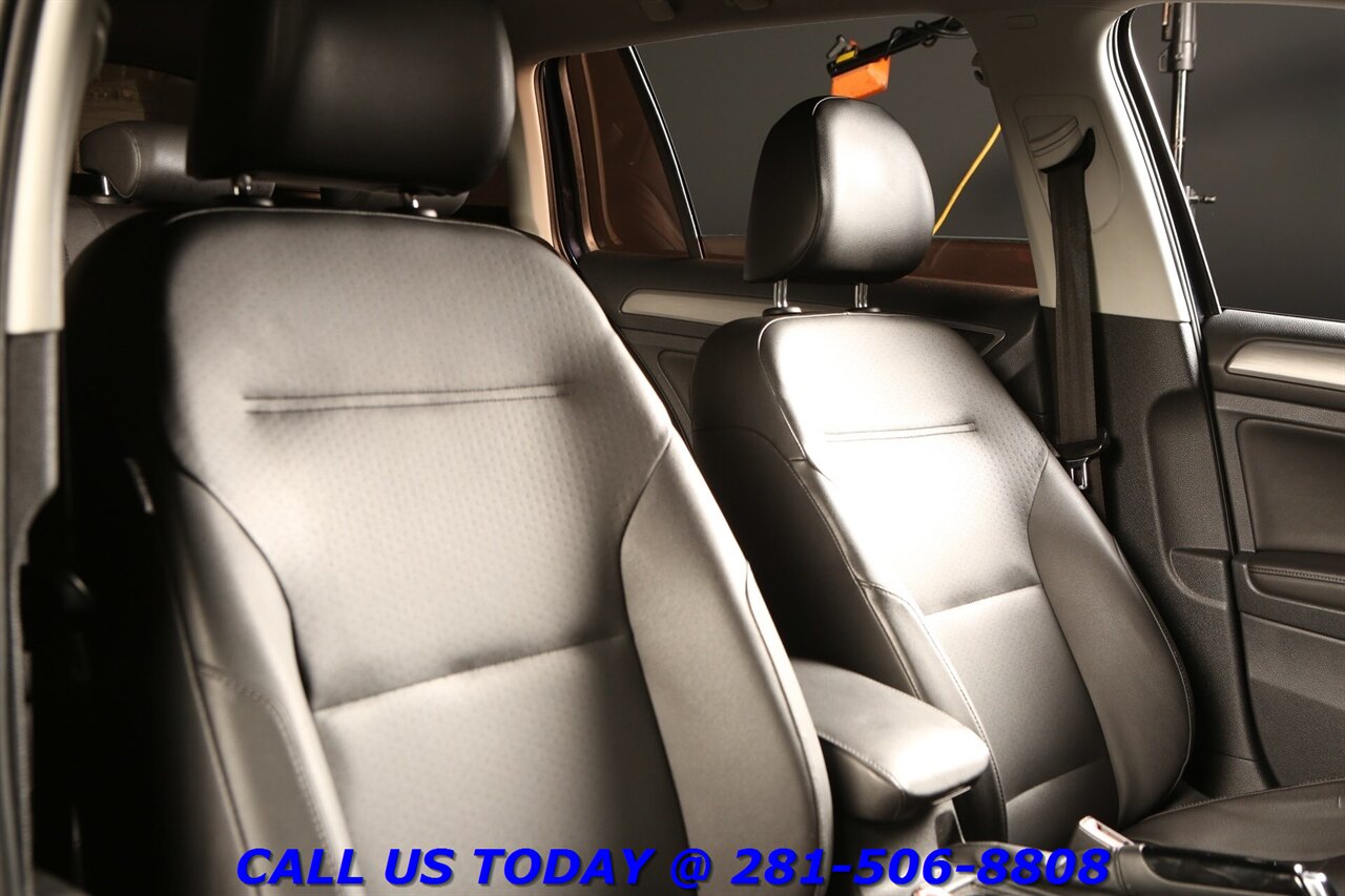 2015 Volkswagen SportWagen 2015 TDI DIESEL LEATHER CAMERA PWR SEATS   - Photo 19 - Houston, TX 77031