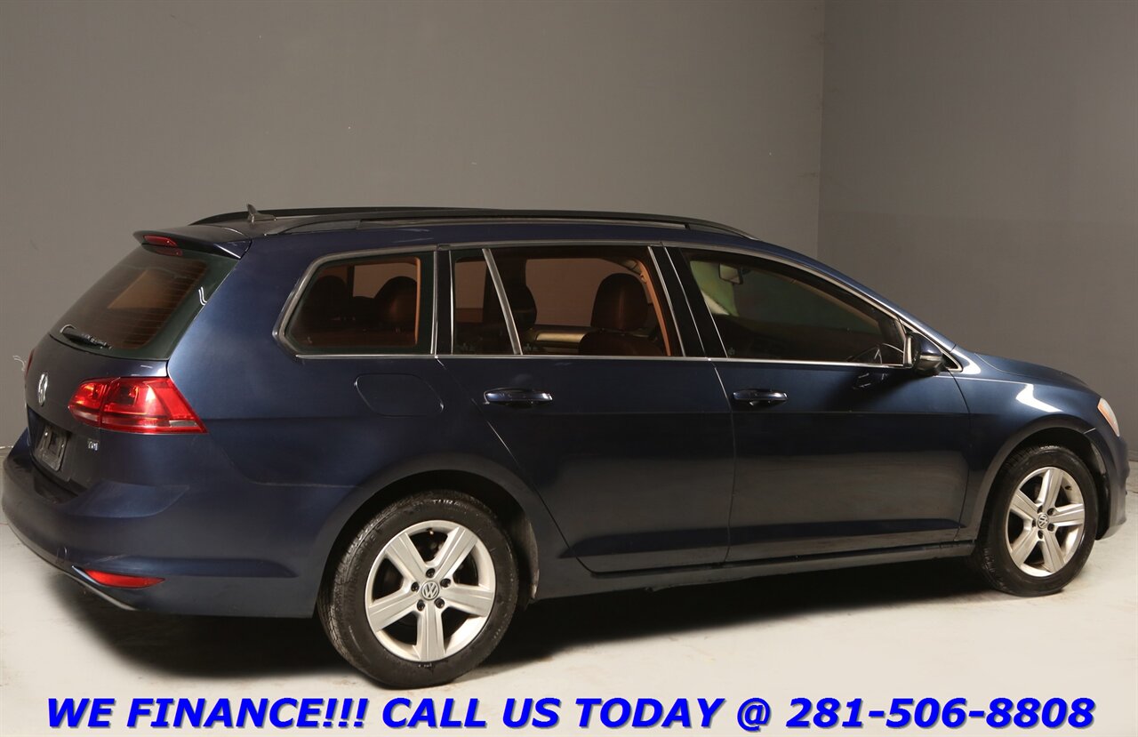 2015 Volkswagen SportWagen 2015 TDI DIESEL LEATHER CAMERA PWR SEATS - Photo 6 - Houston, TX 77031