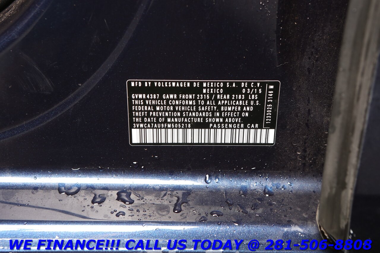 2015 Volkswagen SportWagen 2015 TDI DIESEL LEATHER CAMERA PWR SEATS - Photo 26 - Houston, TX 77031