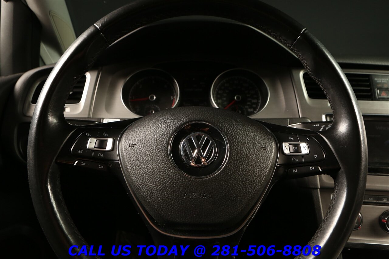 2015 Volkswagen SportWagen 2015 TDI DIESEL LEATHER CAMERA PWR SEATS   - Photo 13 - Houston, TX 77031