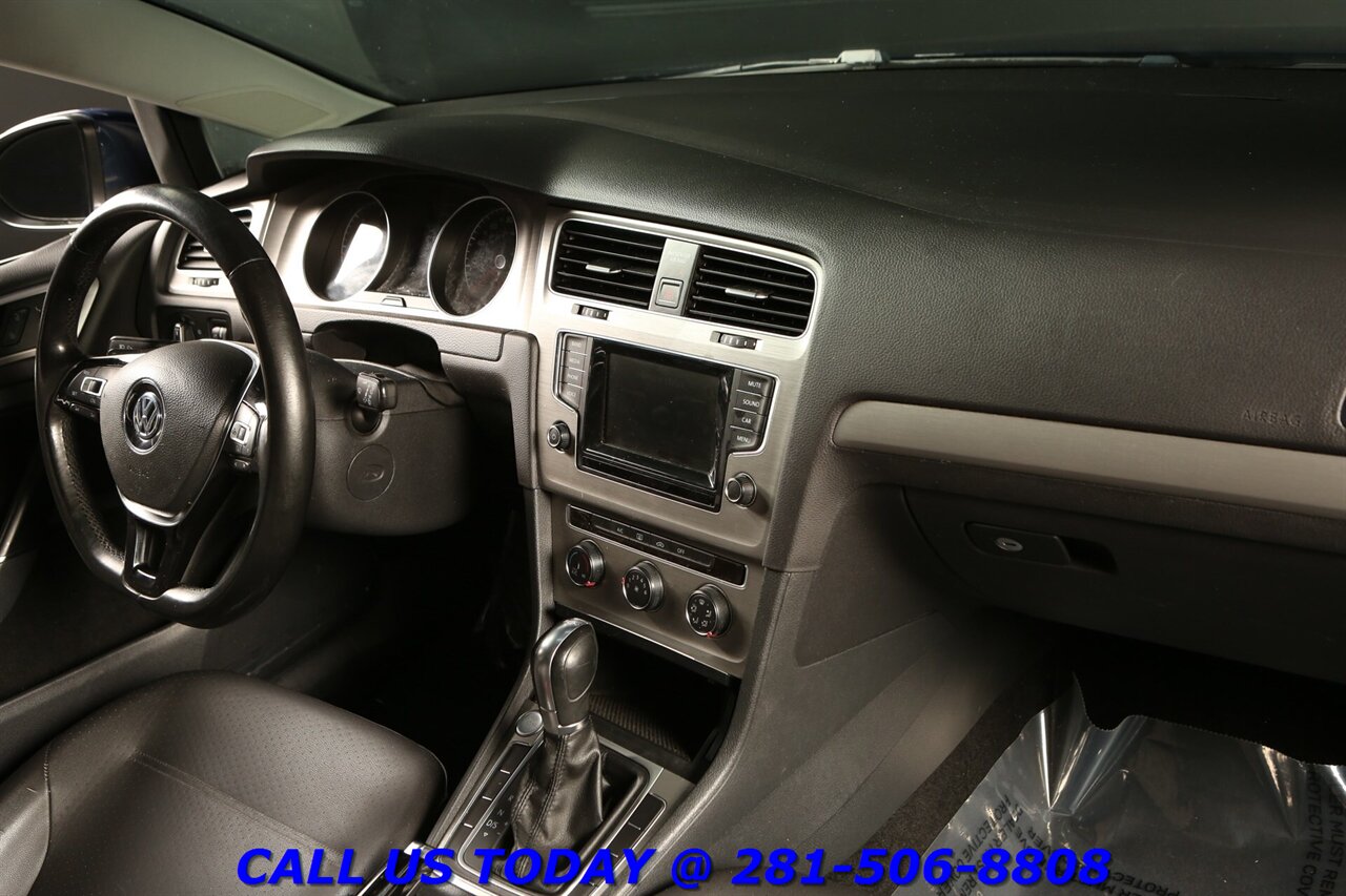 2015 Volkswagen SportWagen 2015 TDI DIESEL LEATHER CAMERA PWR SEATS   - Photo 18 - Houston, TX 77031