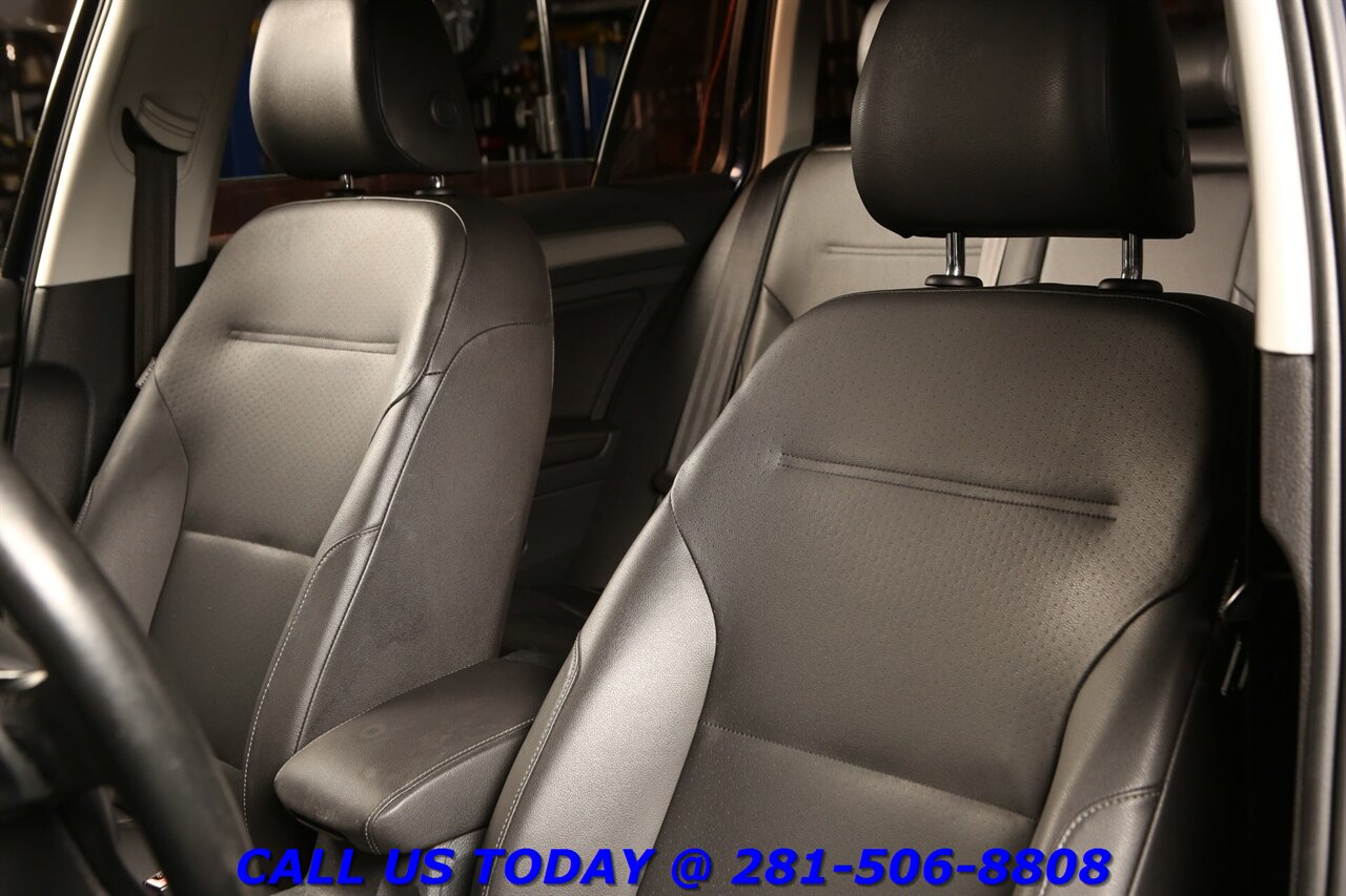 2015 Volkswagen SportWagen 2015 TDI DIESEL LEATHER CAMERA PWR SEATS   - Photo 11 - Houston, TX 77031