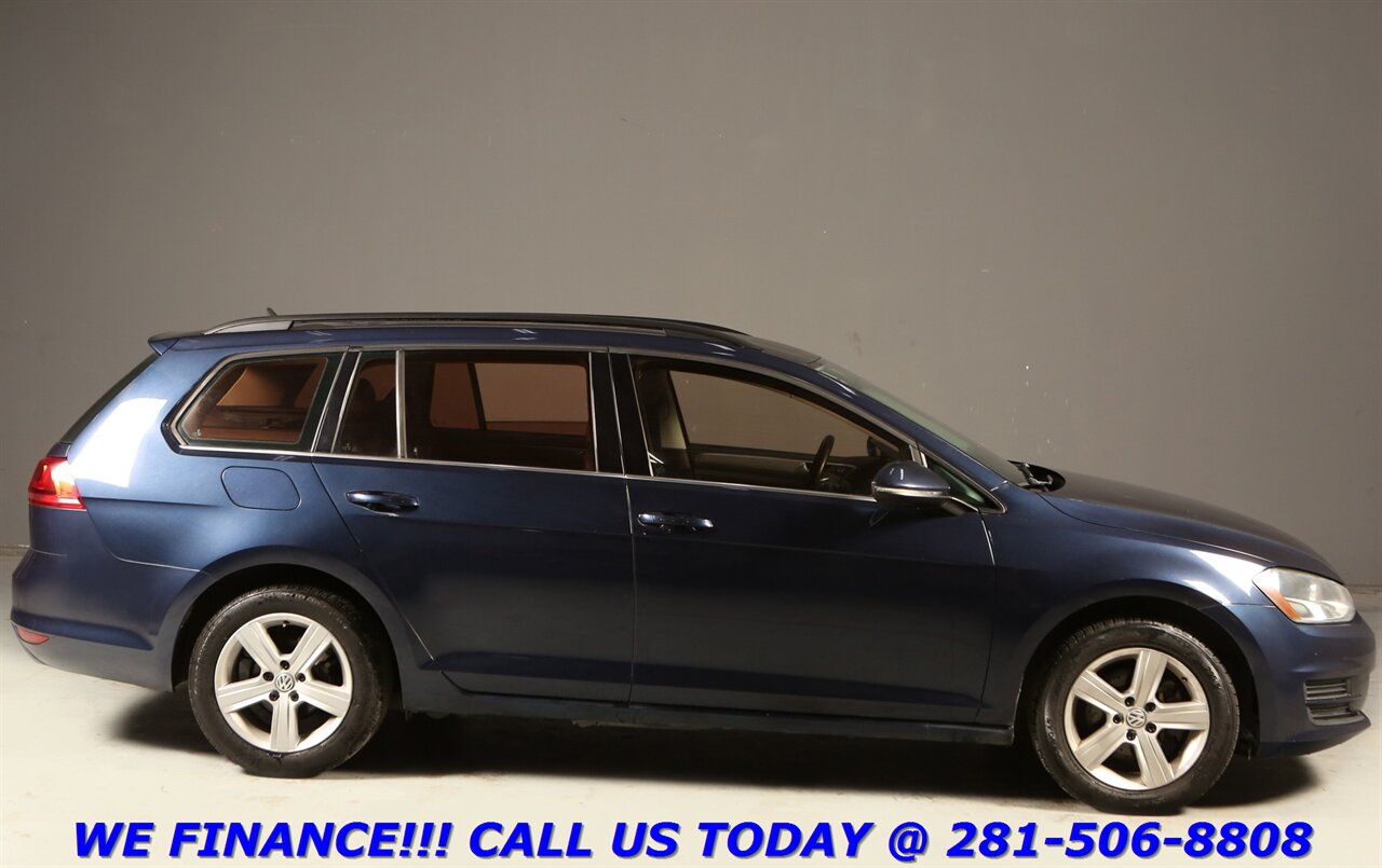 2015 Volkswagen SportWagen 2015 TDI DIESEL LEATHER CAMERA PWR SEATS - Photo 7 - Houston, TX 77031