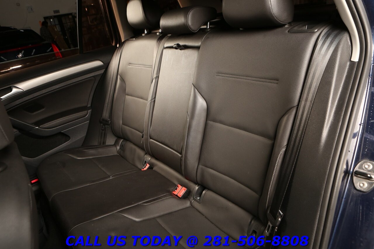 2015 Volkswagen SportWagen 2015 TDI DIESEL LEATHER CAMERA PWR SEATS   - Photo 21 - Houston, TX 77031