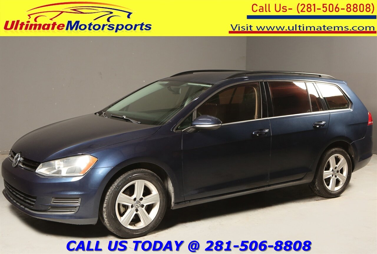 2015 Volkswagen Golf SportWagen