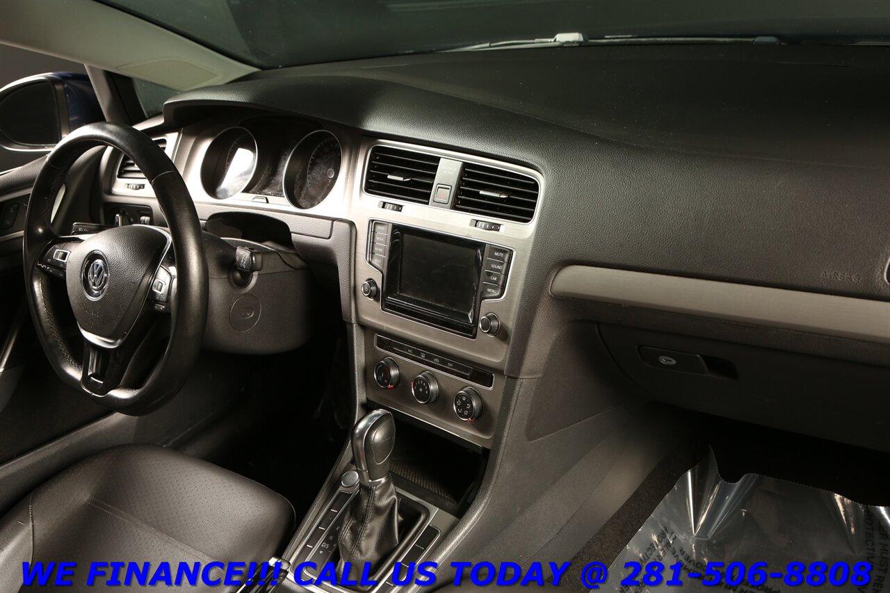 2015 Volkswagen SportWagen 2015 TDI DIESEL LEATHER CAMERA PWR SEATS - Photo 18 - Houston, TX 77031