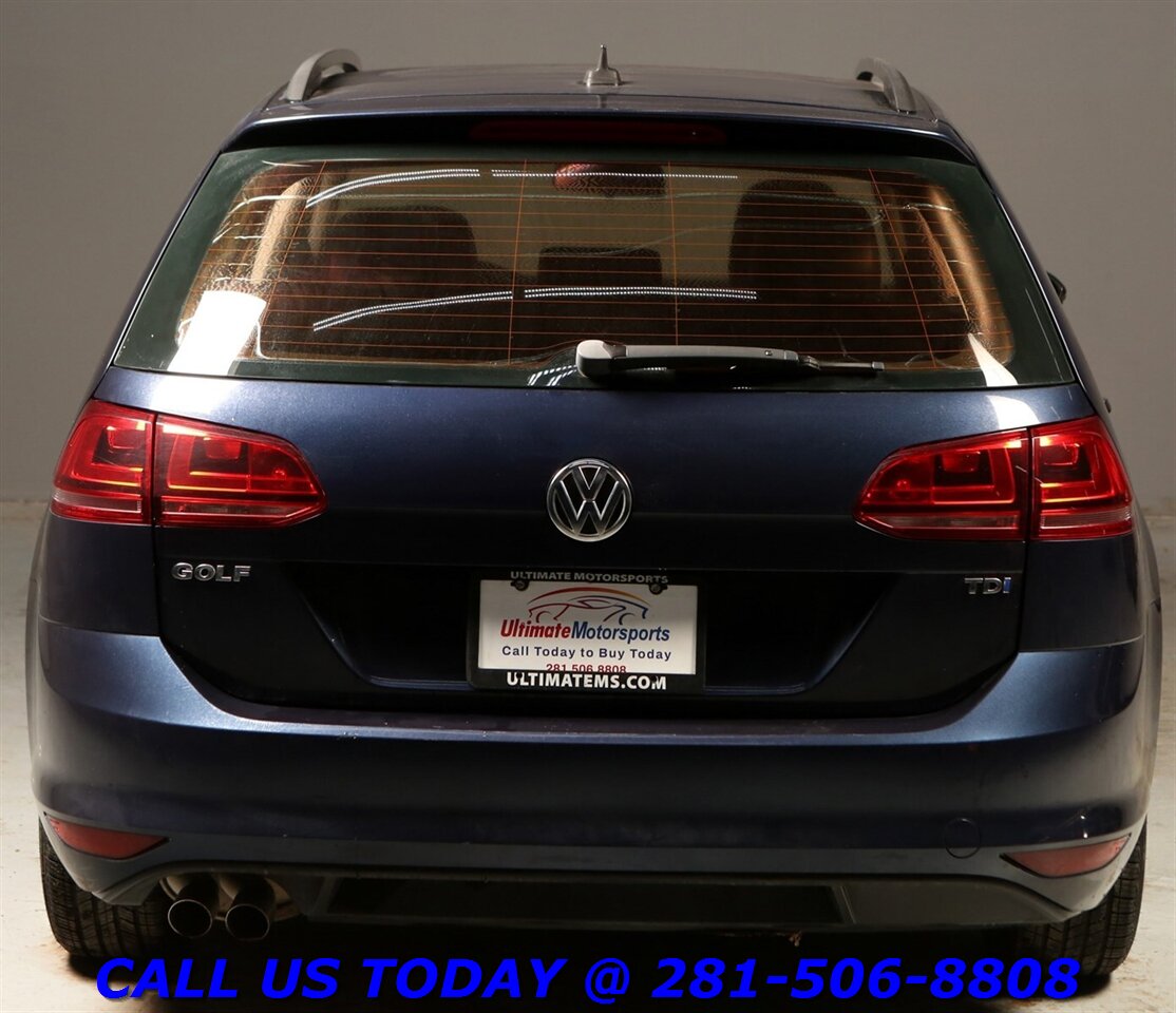 2015 Volkswagen SportWagen 2015 TDI DIESEL LEATHER CAMERA PWR SEATS   - Photo 5 - Houston, TX 77031