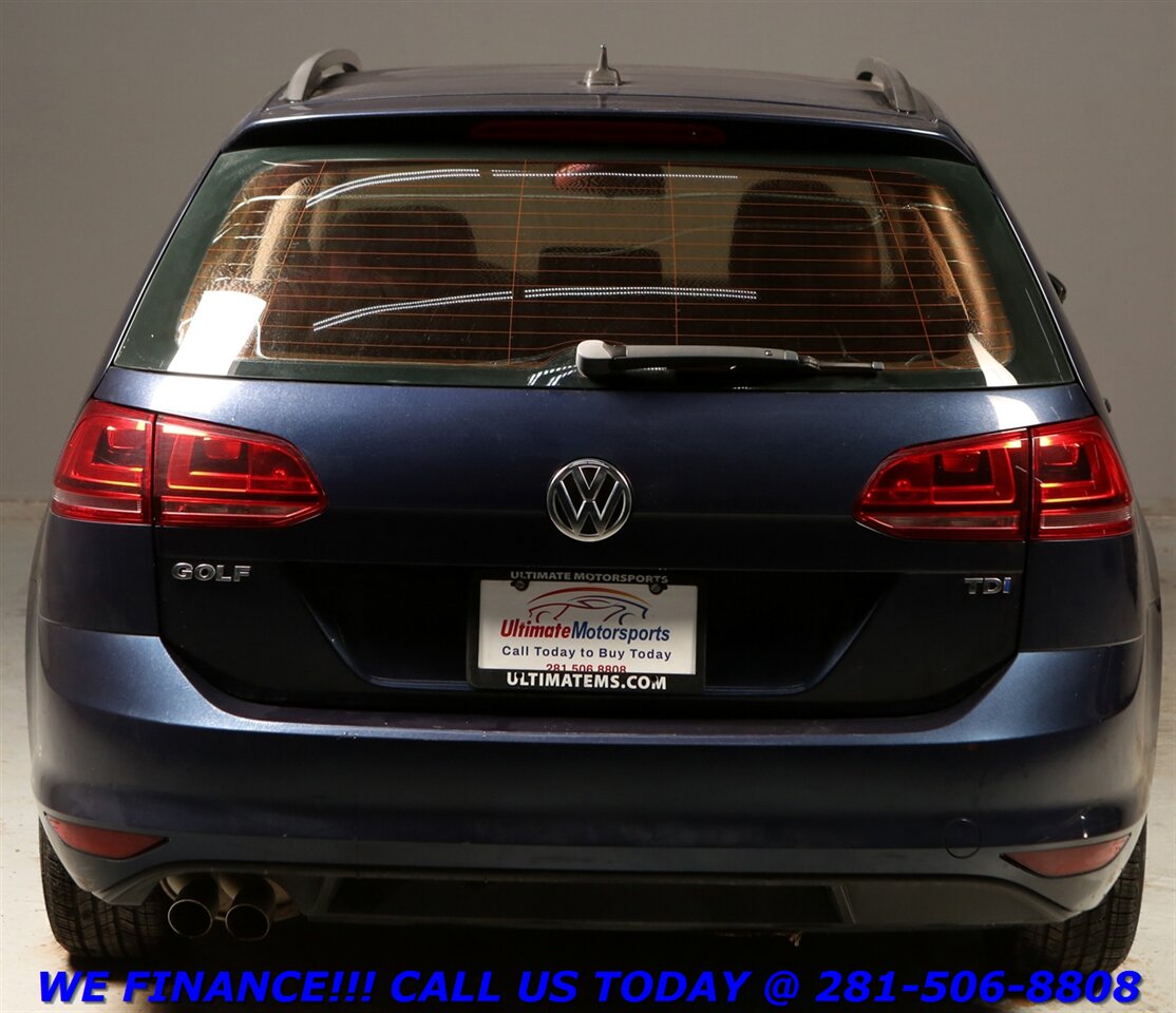 2015 Volkswagen SportWagen 2015 TDI DIESEL LEATHER CAMERA PWR SEATS - Photo 5 - Houston, TX 77031