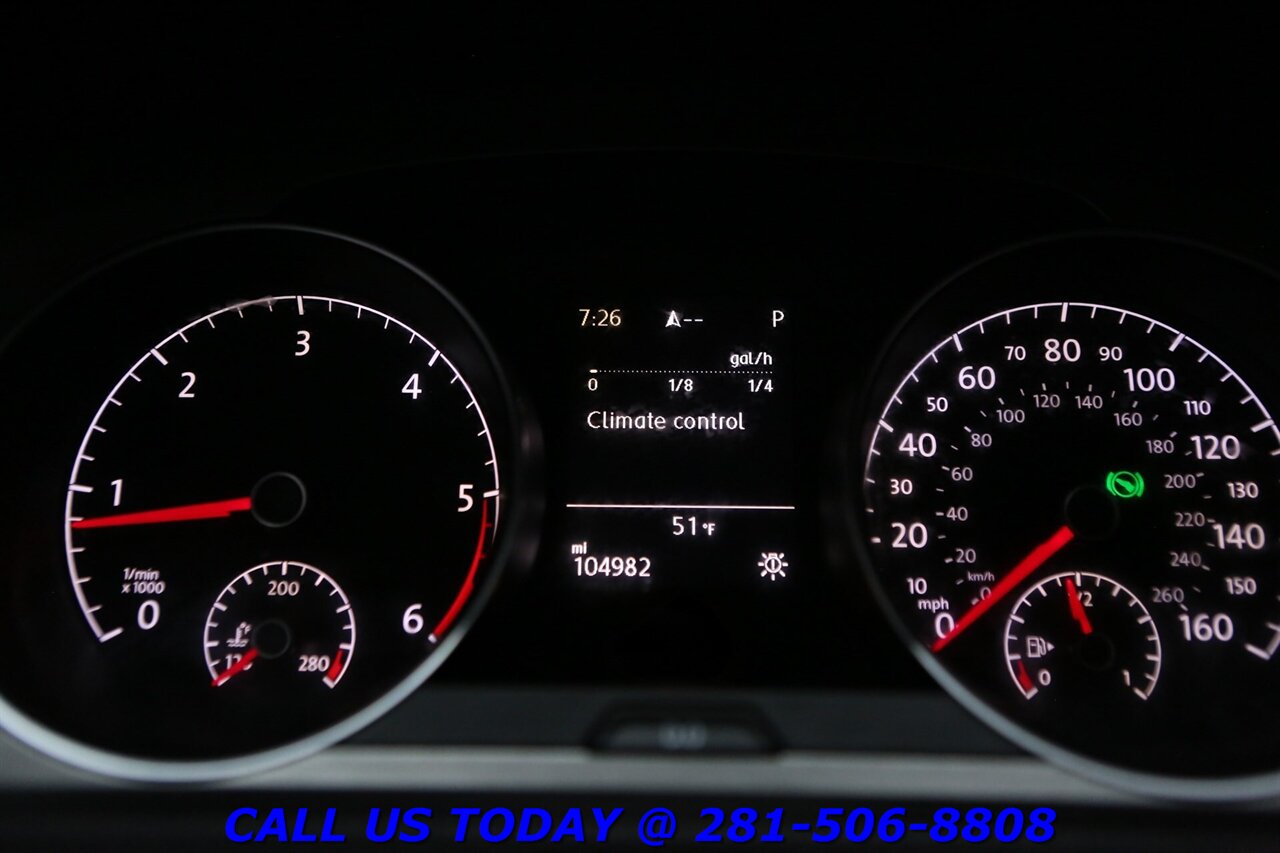 2015 Volkswagen SportWagen 2015 TDI DIESEL LEATHER CAMERA PWR SEATS   - Photo 14 - Houston, TX 77031