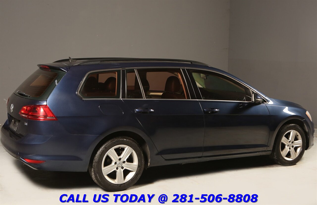 2015 Volkswagen SportWagen 2015 TDI DIESEL LEATHER CAMERA PWR SEATS   - Photo 6 - Houston, TX 77031
