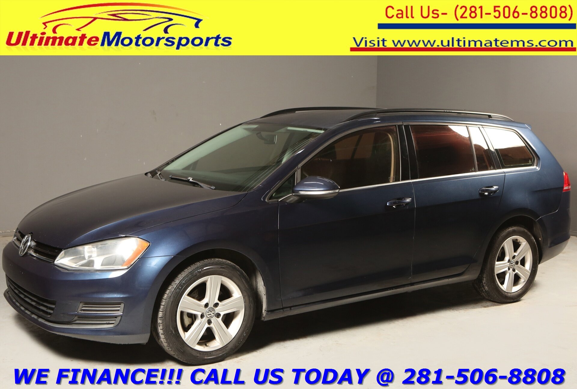 2015 Volkswagen SportWagen 2015 TDI DIESEL LEATHER CAMERA PWR SEATS   - Photo 1 - Houston, TX 77031