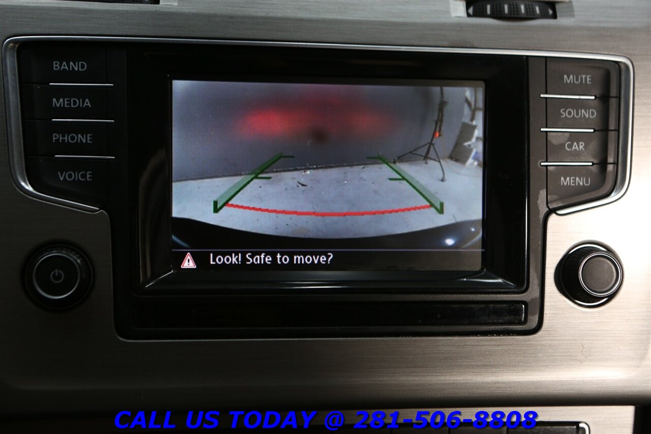 2015 Volkswagen SportWagen 2015 TDI DIESEL LEATHER CAMERA PWR SEATS   - Photo 16 - Houston, TX 77031