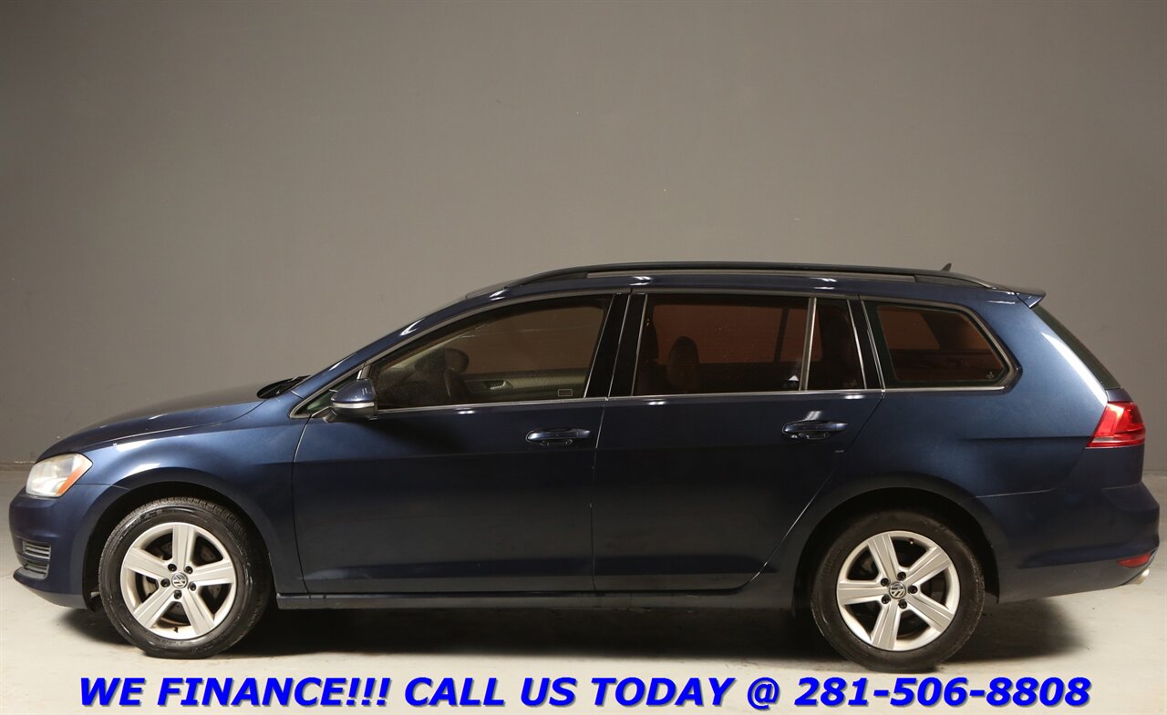 2015 Volkswagen SportWagen 2015 TDI DIESEL LEATHER CAMERA PWR SEATS - Photo 4 - Houston, TX 77031