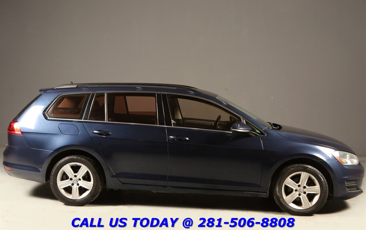 2015 Volkswagen SportWagen 2015 TDI DIESEL LEATHER CAMERA PWR SEATS   - Photo 7 - Houston, TX 77031