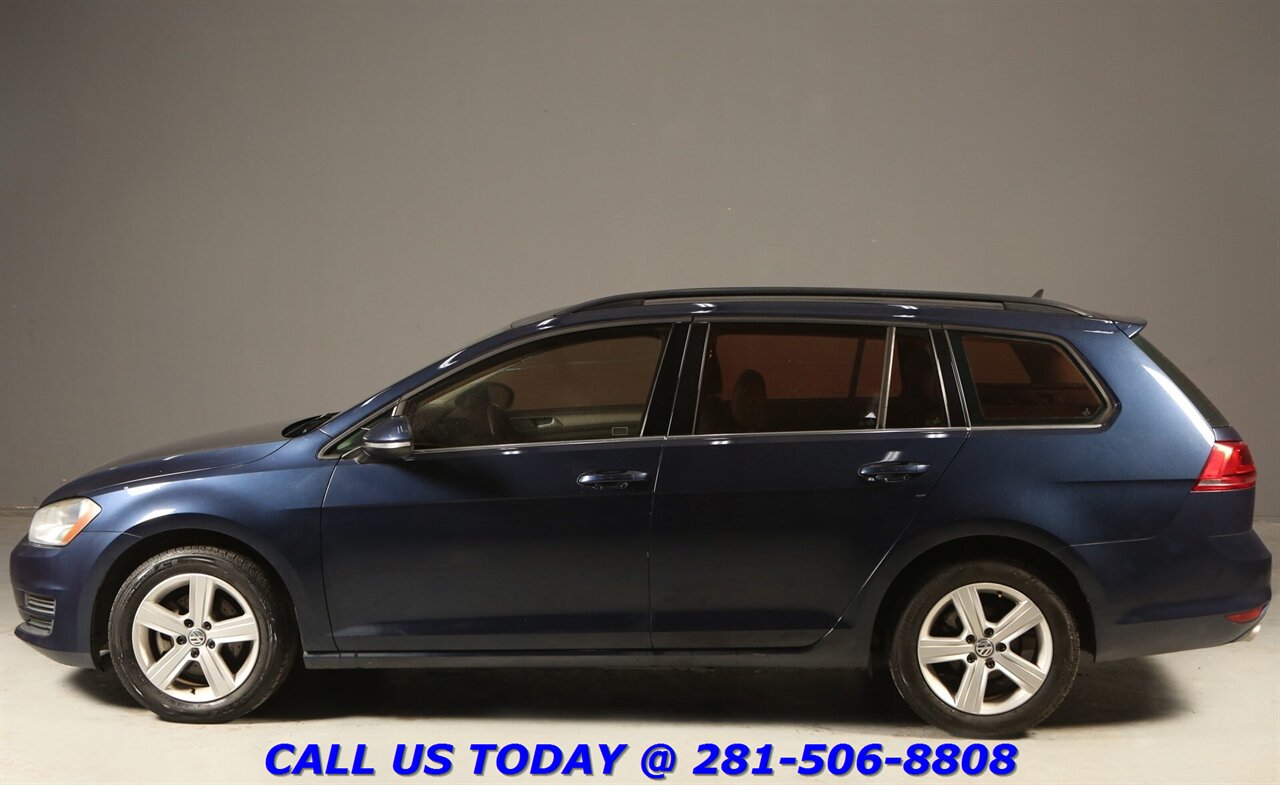 2015 Volkswagen SportWagen 2015 TDI DIESEL LEATHER CAMERA PWR SEATS   - Photo 4 - Houston, TX 77031