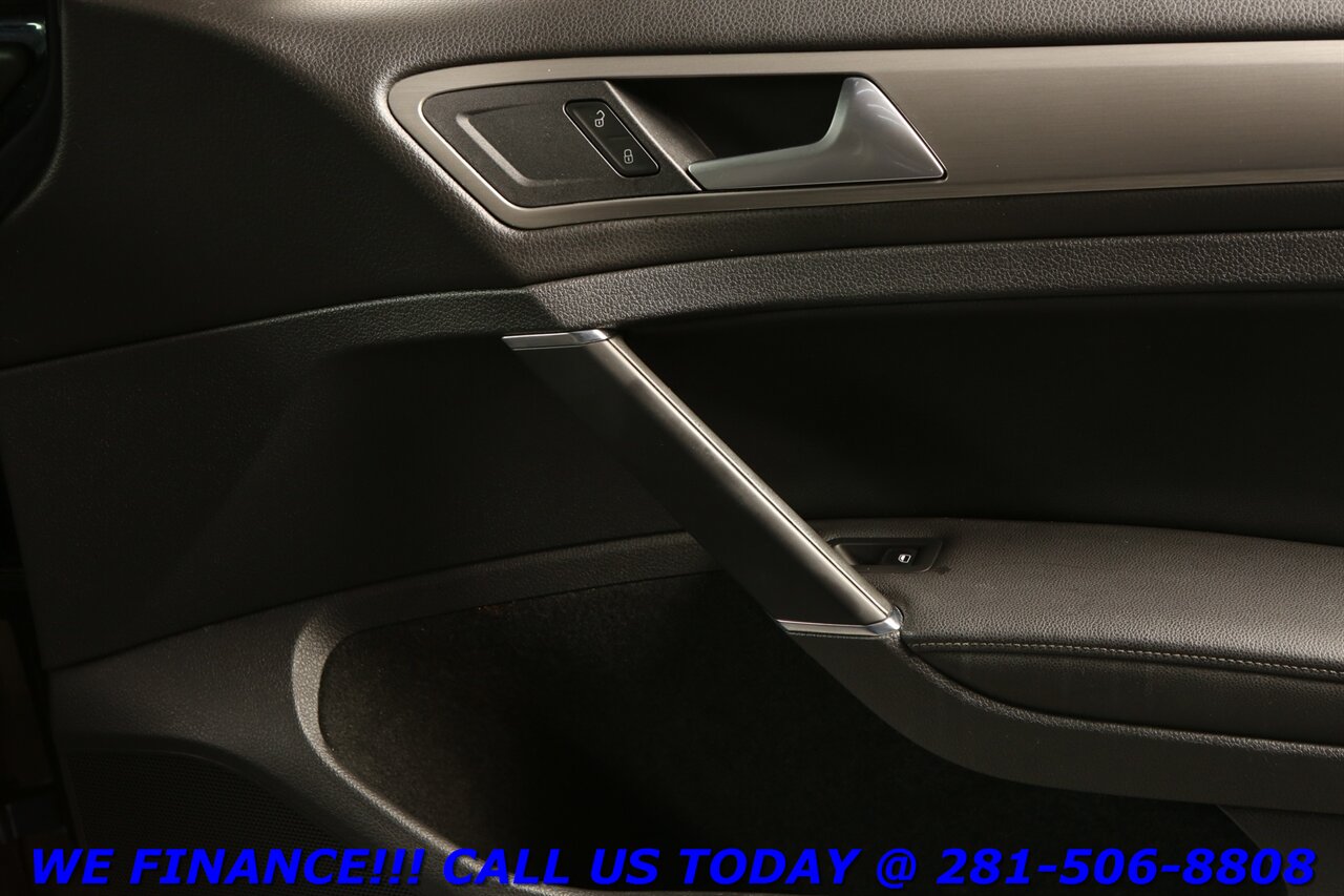 2015 Volkswagen SportWagen 2015 TDI DIESEL LEATHER CAMERA PWR SEATS - Photo 25 - Houston, TX 77031