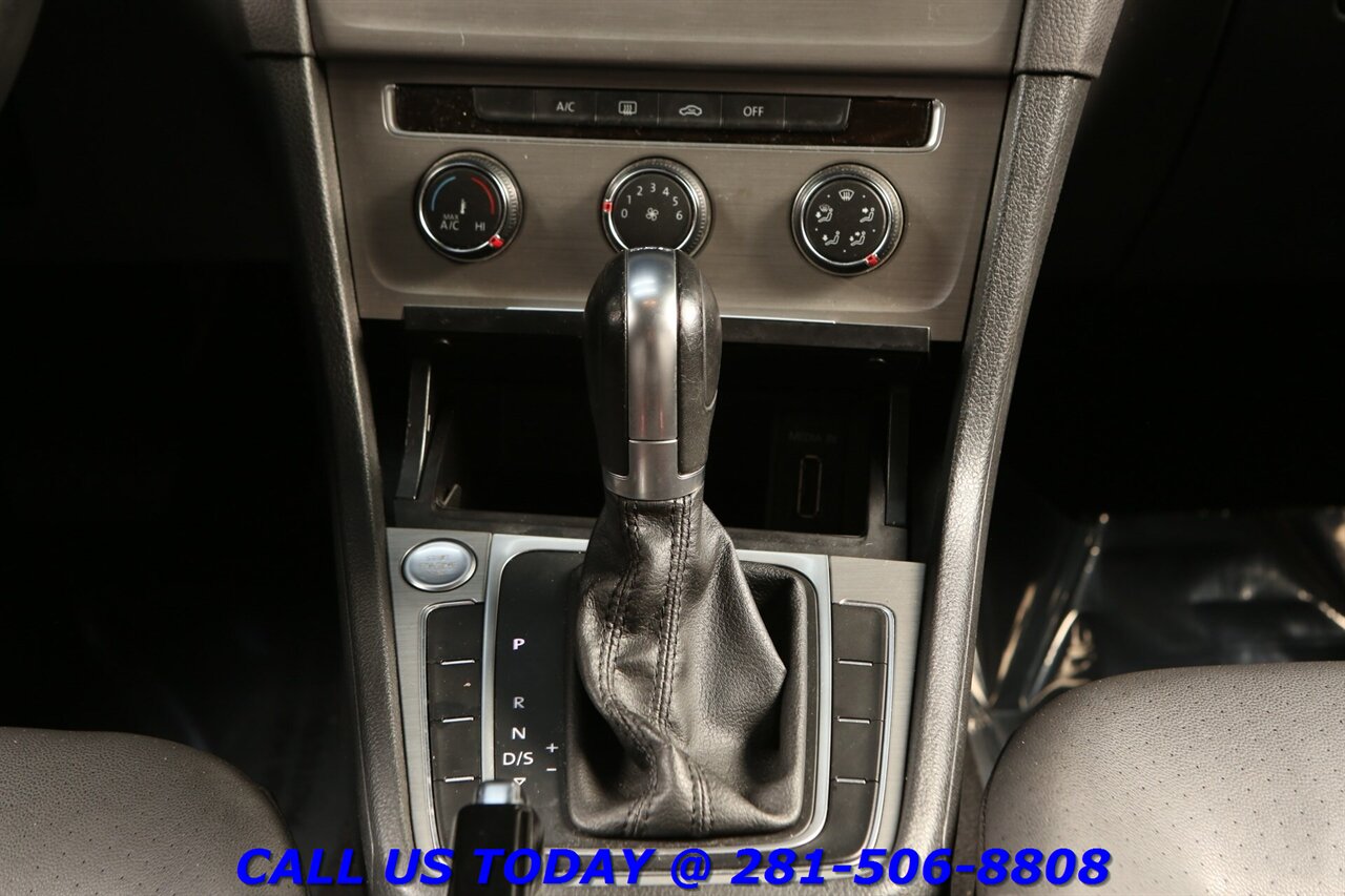 2015 Volkswagen SportWagen 2015 TDI DIESEL LEATHER CAMERA PWR SEATS   - Photo 17 - Houston, TX 77031