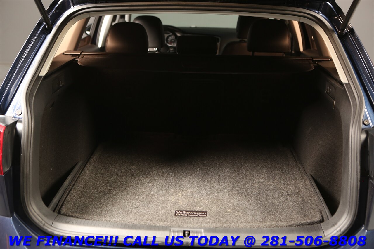 2015 Volkswagen SportWagen 2015 TDI DIESEL LEATHER CAMERA PWR SEATS - Photo 22 - Houston, TX 77031