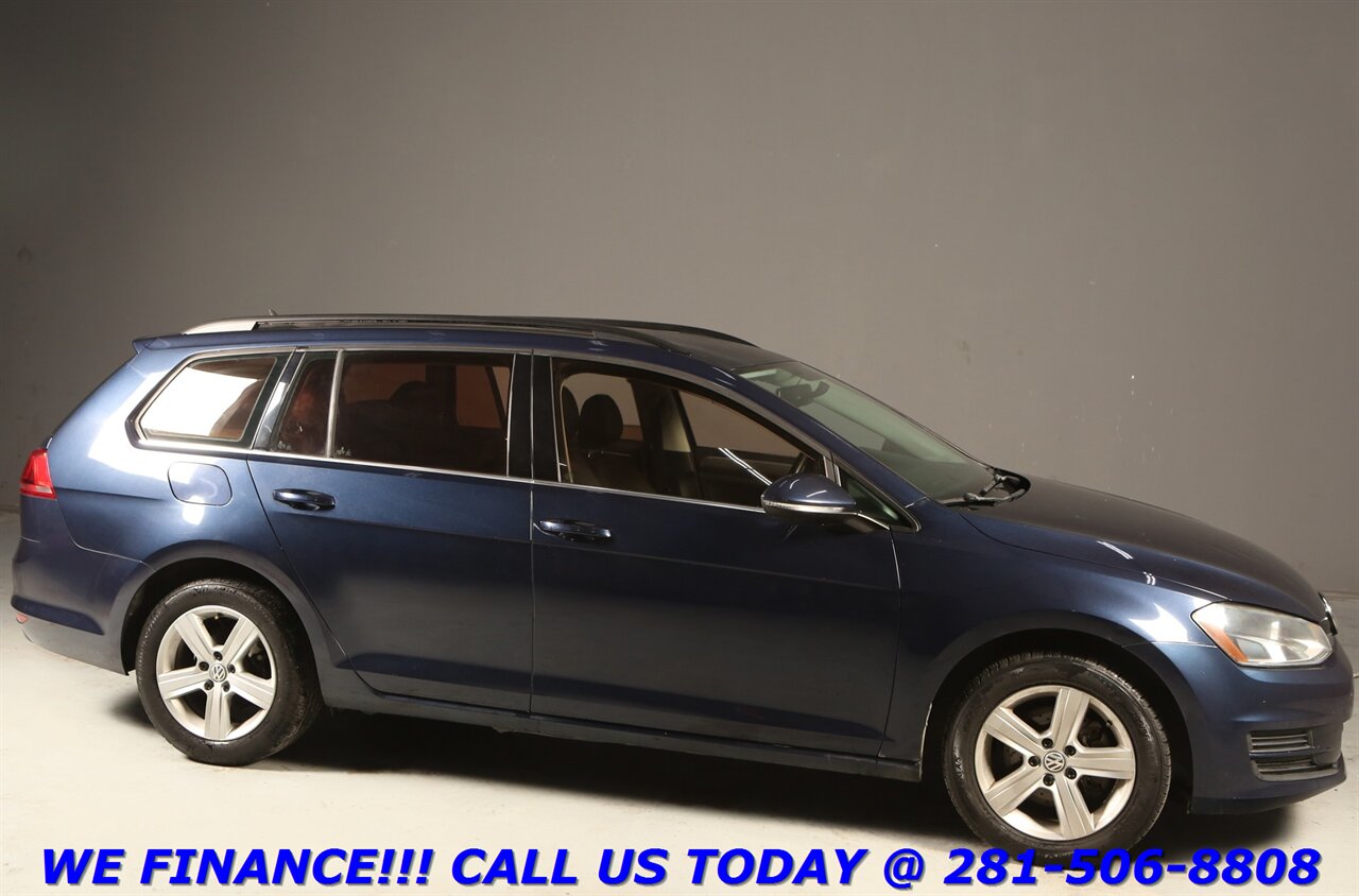 2015 Volkswagen SportWagen 2015 TDI DIESEL LEATHER CAMERA PWR SEATS - Photo 8 - Houston, TX 77031