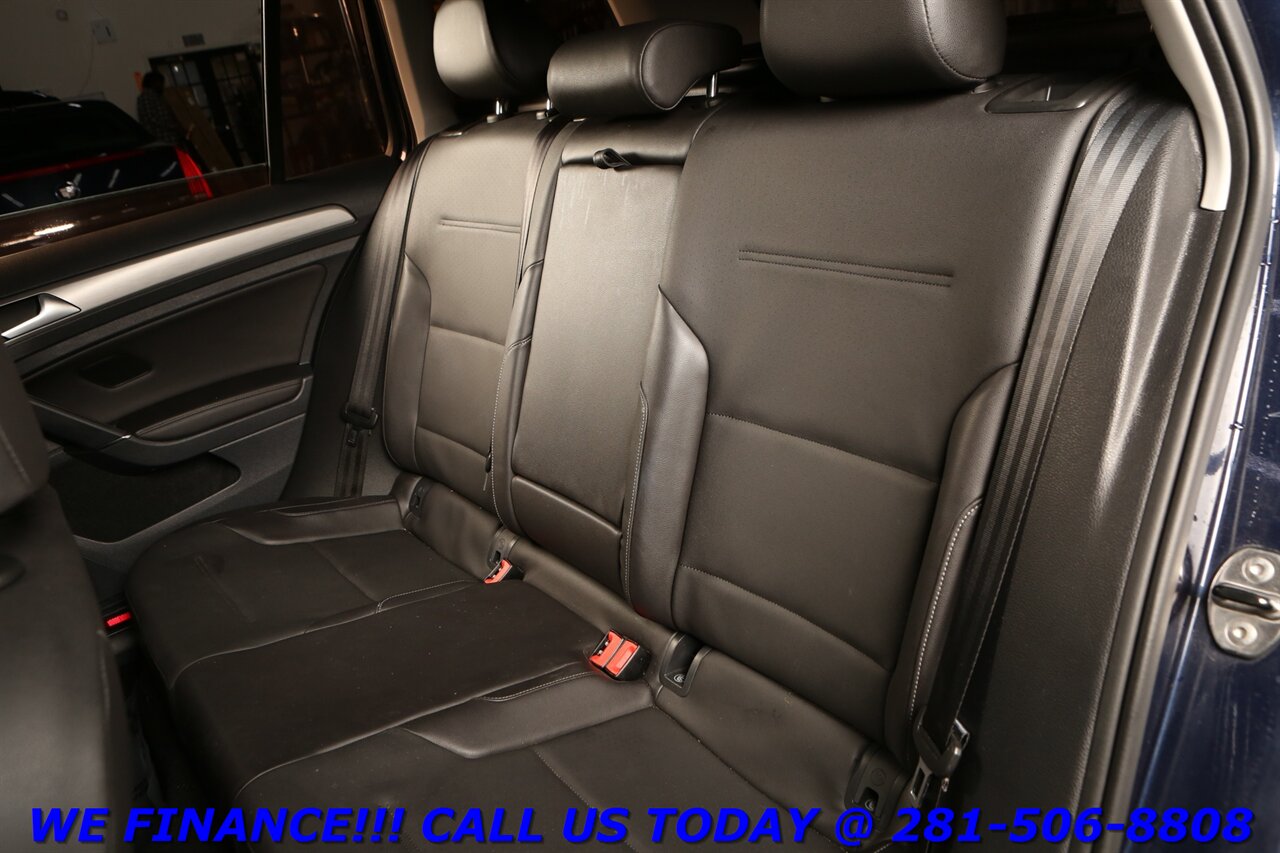 2015 Volkswagen SportWagen 2015 TDI DIESEL LEATHER CAMERA PWR SEATS - Photo 21 - Houston, TX 77031