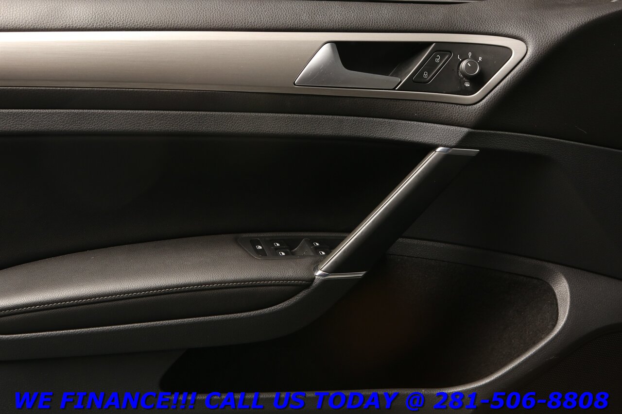 2015 Volkswagen SportWagen 2015 TDI DIESEL LEATHER CAMERA PWR SEATS - Photo 9 - Houston, TX 77031