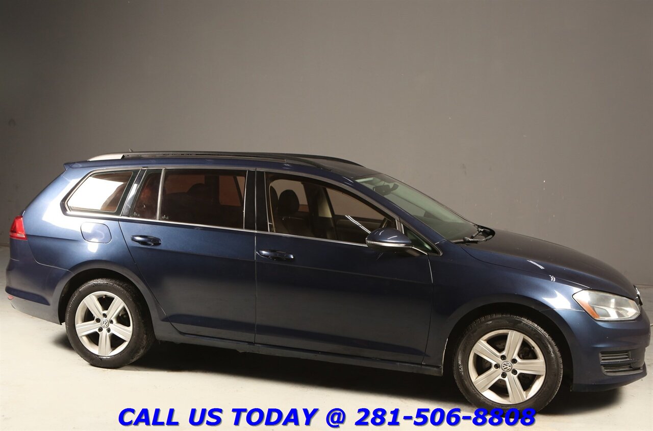 2015 Volkswagen SportWagen 2015 TDI DIESEL LEATHER CAMERA PWR SEATS   - Photo 8 - Houston, TX 77031