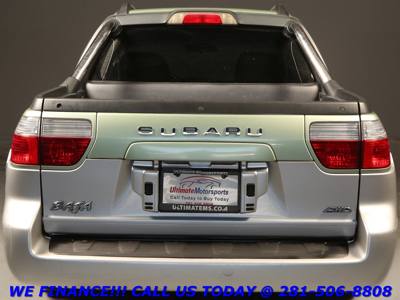 2003 Subaru Baja 2003 AWD SUN LEATHER PWR SEAT 16 "ALLOY 77K MLS   - Photo 6 - Houston, TX 77031