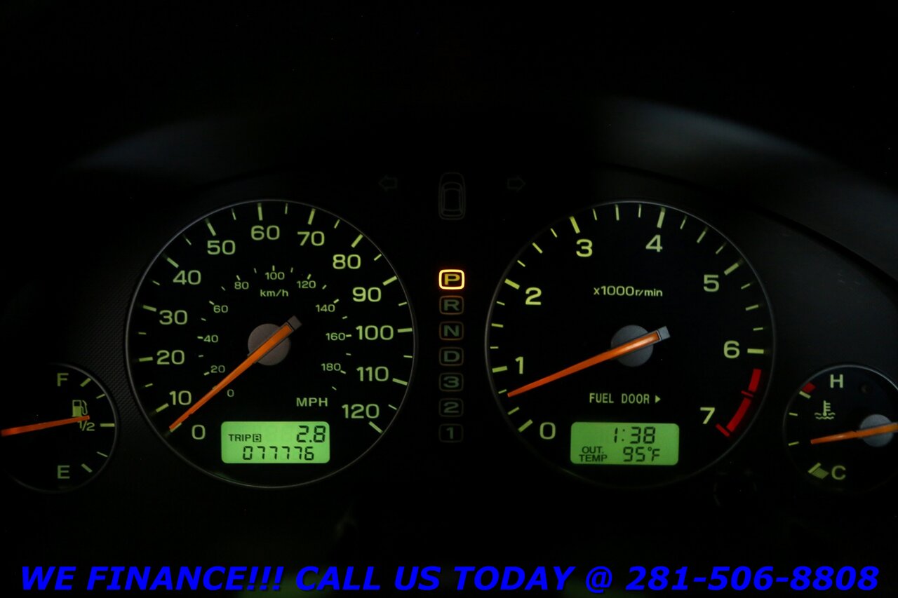2003 Subaru Baja 2003 AWD SUN LEATHER PWR SEAT 16 "ALLOY 77K MLS   - Photo 16 - Houston, TX 77031
