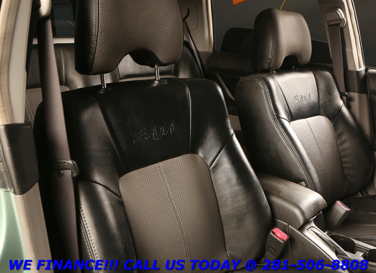2003 Subaru Baja 2003 AWD SUN LEATHER PWR SEAT 16 "ALLOY 77K MLS   - Photo 20 - Houston, TX 77031