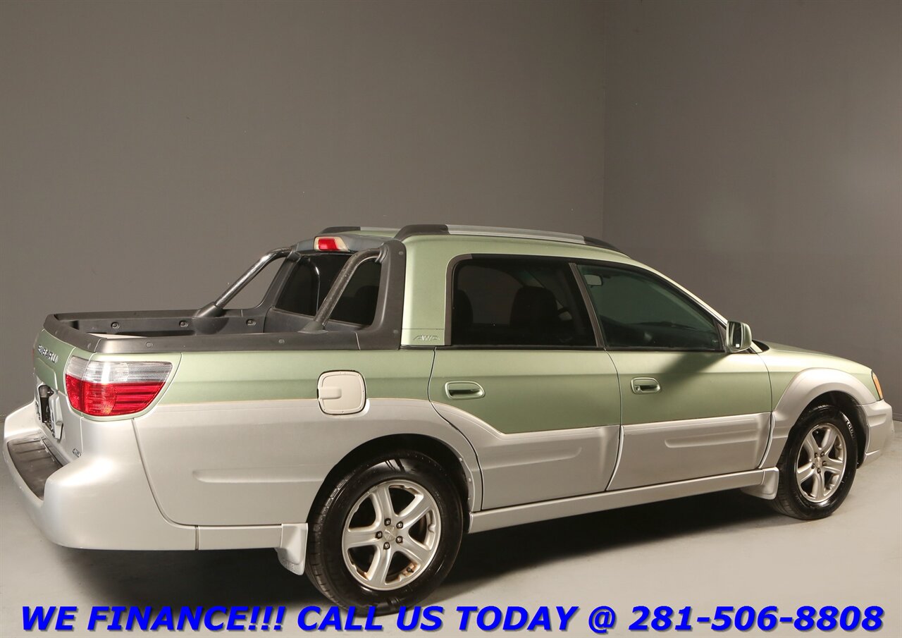 2003 Subaru Baja 2003 AWD SUN LEATHER PWR SEAT 16 "ALLOY 77K MLS   - Photo 7 - Houston, TX 77031
