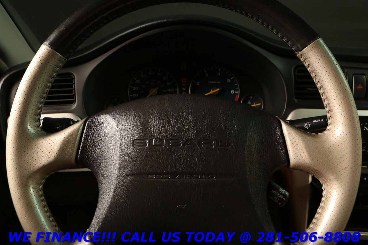 2003 Subaru Baja 2003 AWD SUN LEATHER PWR SEAT 16 "ALLOY 77K MLS   - Photo 15 - Houston, TX 77031