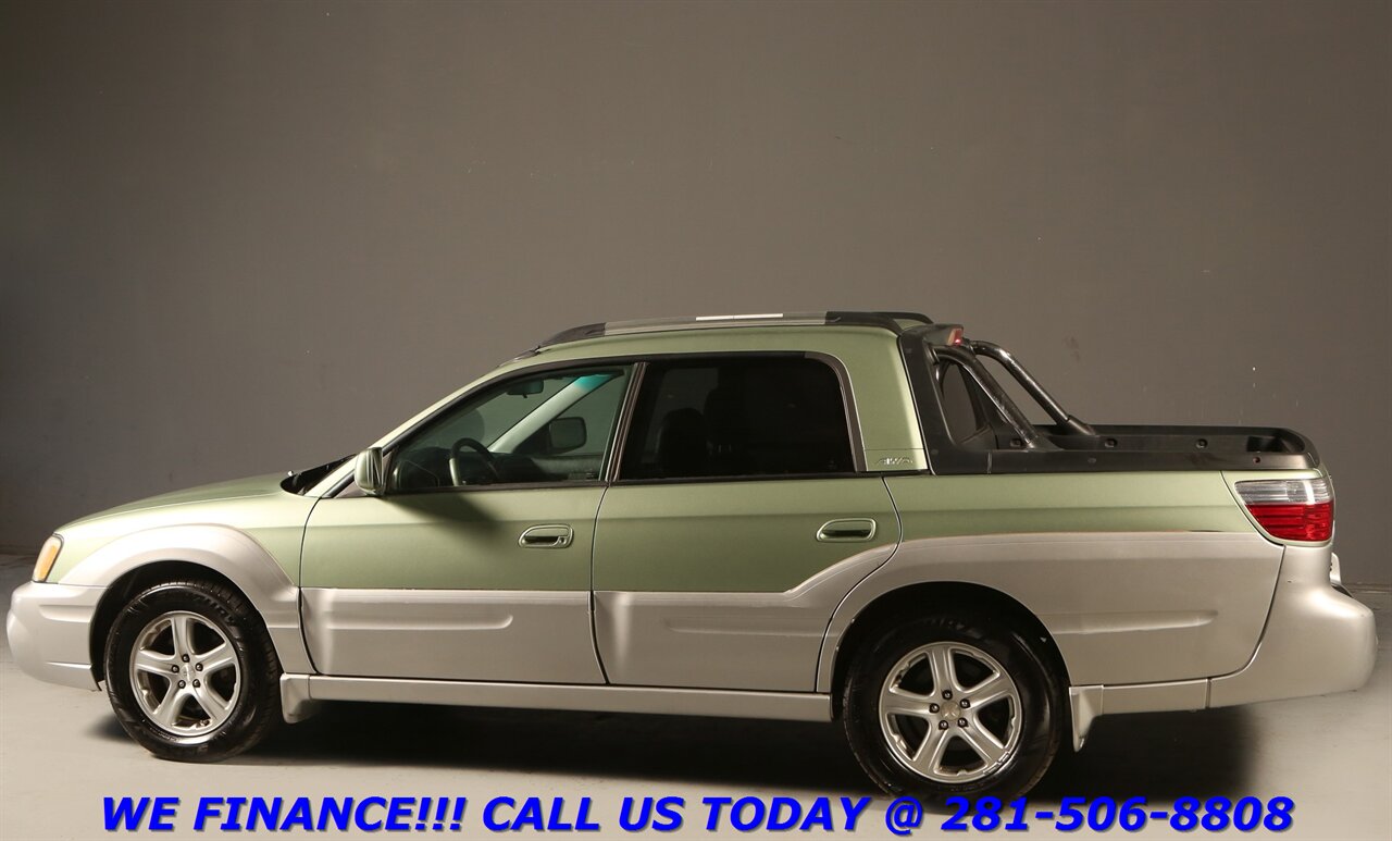 2003 Subaru Baja 2003 AWD SUN LEATHER PWR SEAT 16 "ALLOY 77K MLS   - Photo 5 - Houston, TX 77031