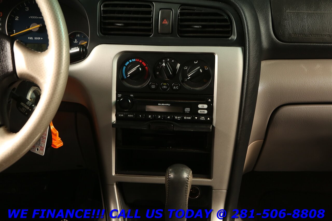 2003 Subaru Baja 2003 AWD SUN LEATHER PWR SEAT 16 "ALLOY 77K MLS   - Photo 17 - Houston, TX 77031