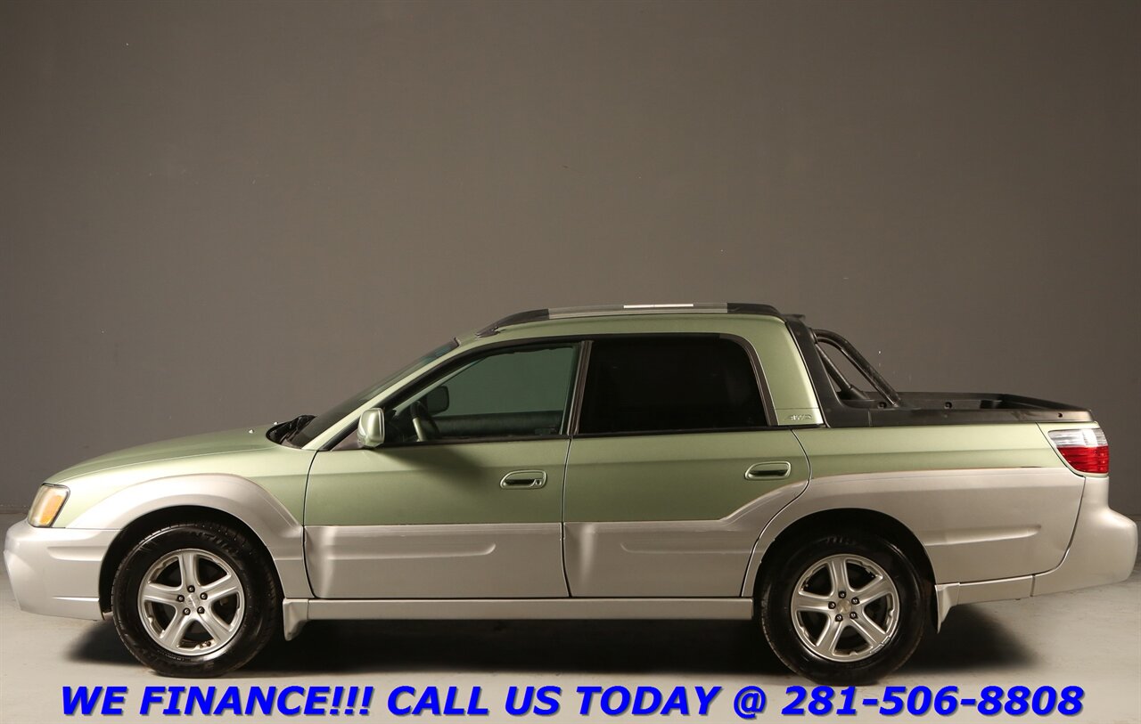 2003 Subaru Baja 2003 AWD SUN LEATHER PWR SEAT 16 "ALLOY 77K MLS   - Photo 4 - Houston, TX 77031