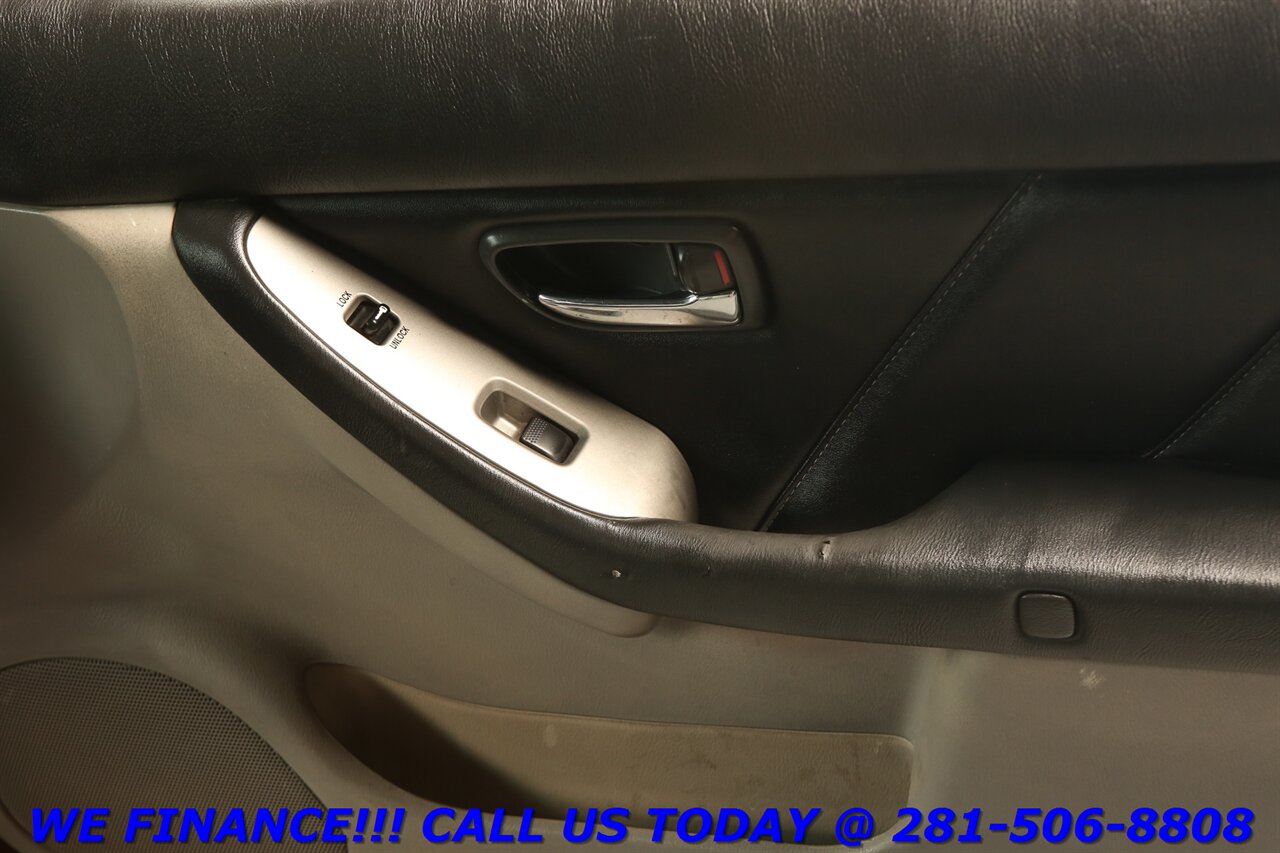 2003 Subaru Baja 2003 AWD SUN LEATHER PWR SEAT 16 "ALLOY 77K MLS   - Photo 26 - Houston, TX 77031