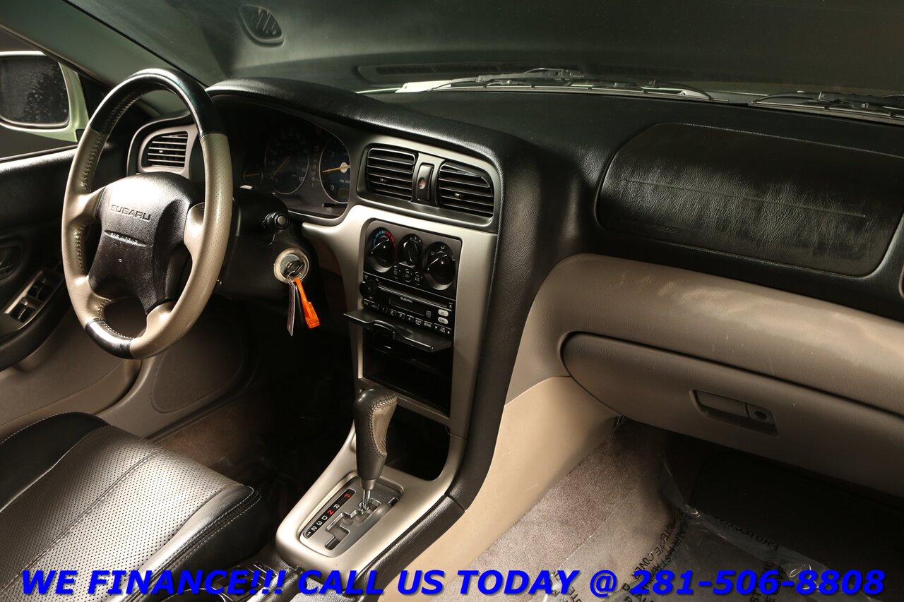 2003 Subaru Baja 2003 AWD SUN LEATHER PWR SEAT 16 "ALLOY 77K MLS   - Photo 19 - Houston, TX 77031