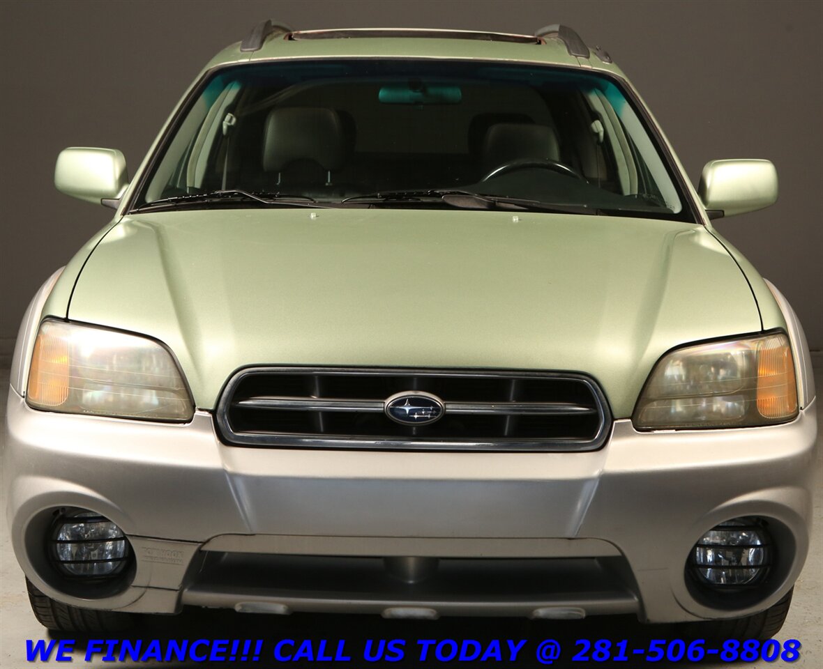 2003 Subaru Baja 2003 AWD SUN LEATHER PWR SEAT 16 "ALLOY 77K MLS   - Photo 9 - Houston, TX 77031