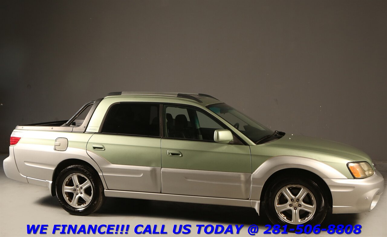 2003 Subaru Baja 2003 AWD SUN LEATHER PWR SEAT 16 "ALLOY 77K MLS   - Photo 8 - Houston, TX 77031