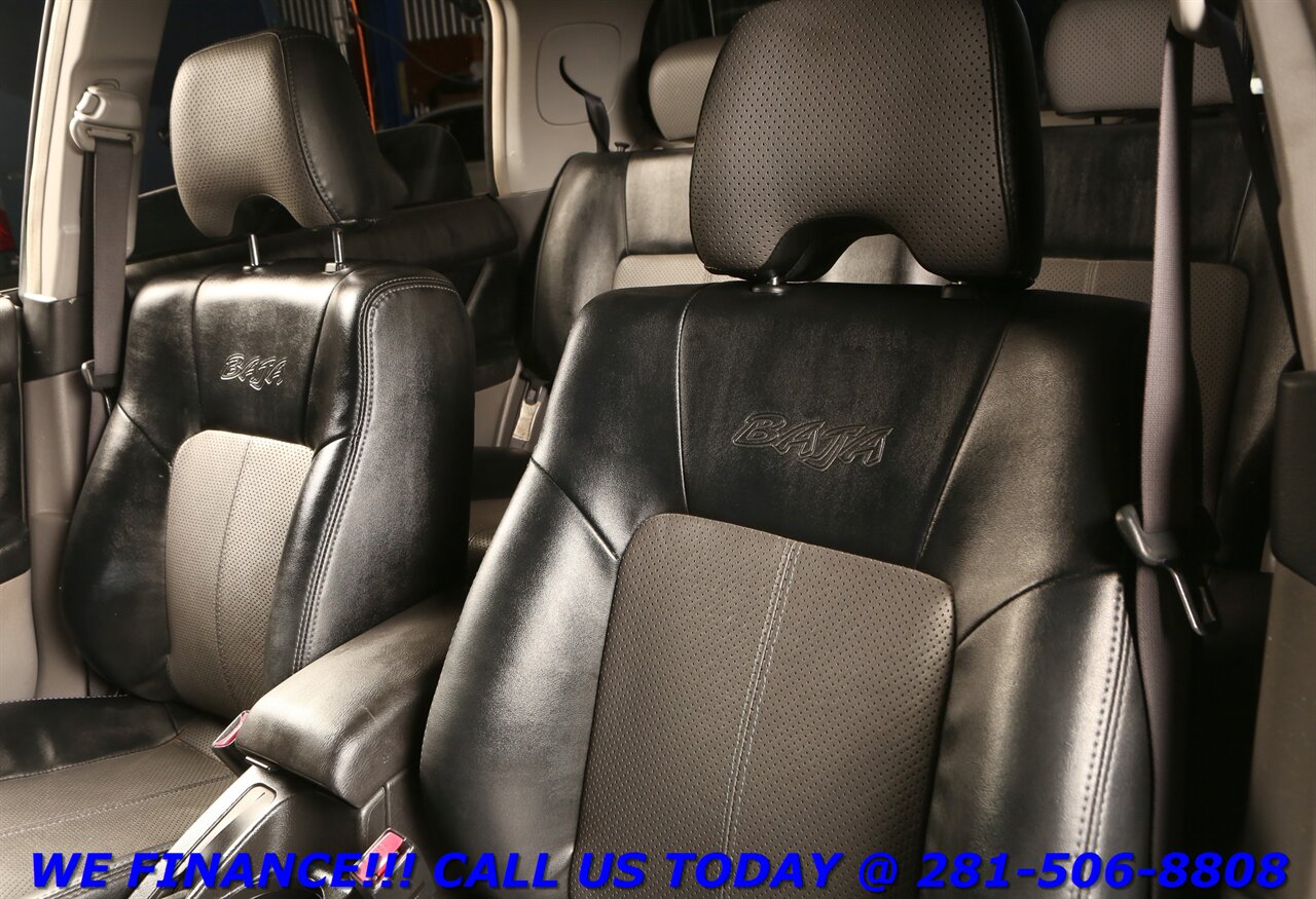 2003 Subaru Baja 2003 AWD SUN LEATHER PWR SEAT 16 "ALLOY 77K MLS   - Photo 13 - Houston, TX 77031