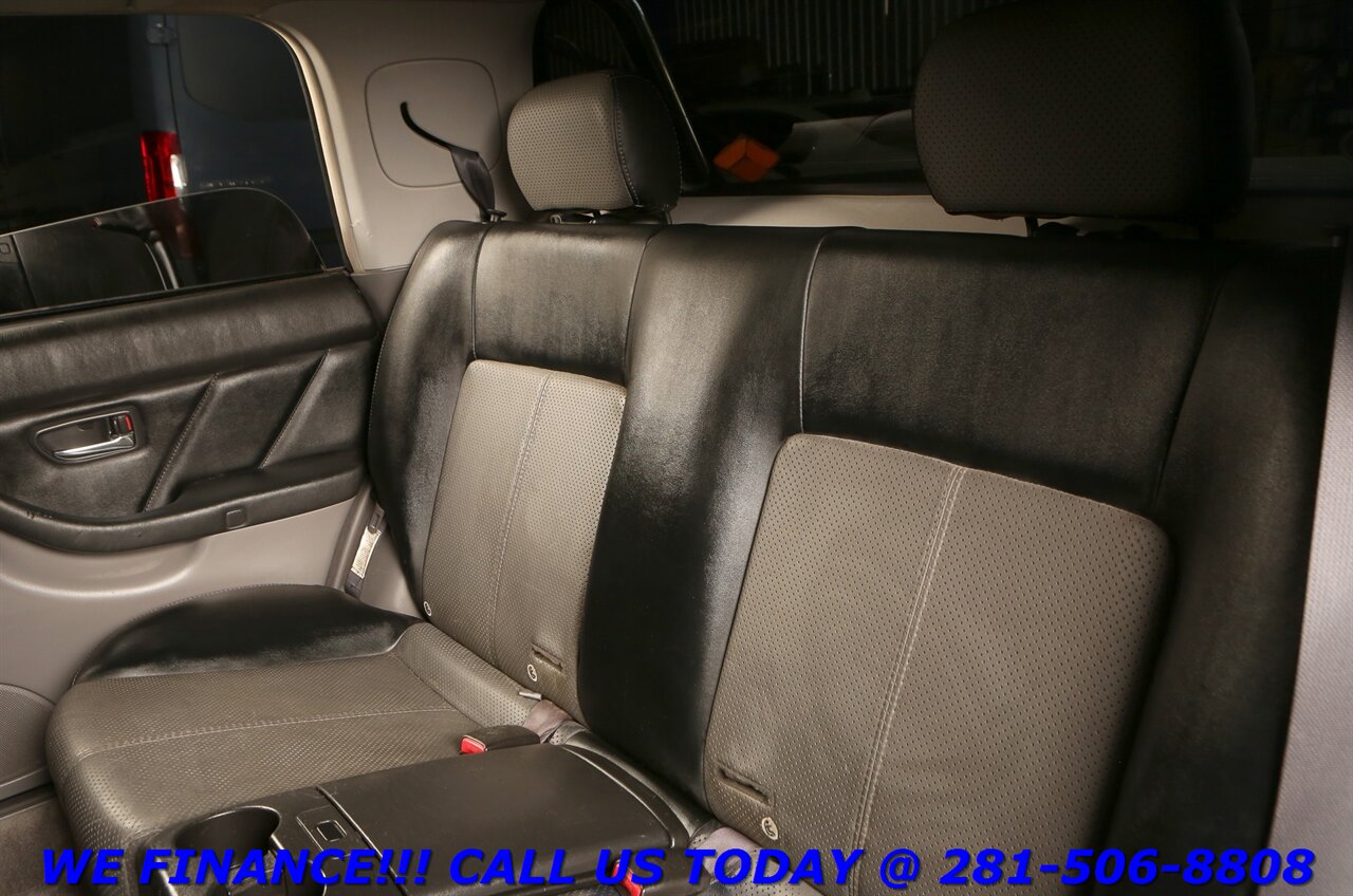2003 Subaru Baja 2003 AWD SUN LEATHER PWR SEAT 16 "ALLOY 77K MLS   - Photo 22 - Houston, TX 77031