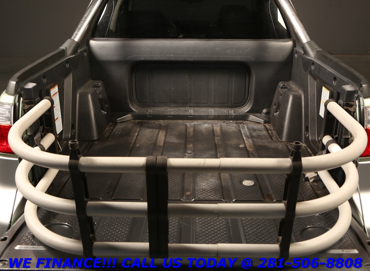 2003 Subaru Baja 2003 AWD SUN LEATHER PWR SEAT 16 "ALLOY 77K MLS   - Photo 23 - Houston, TX 77031