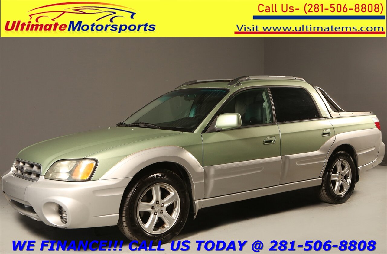 2003 Subaru Baja 2003 AWD SUN LEATHER PWR SEAT 16 "ALLOY 77K MLS   - Photo 1 - Houston, TX 77031