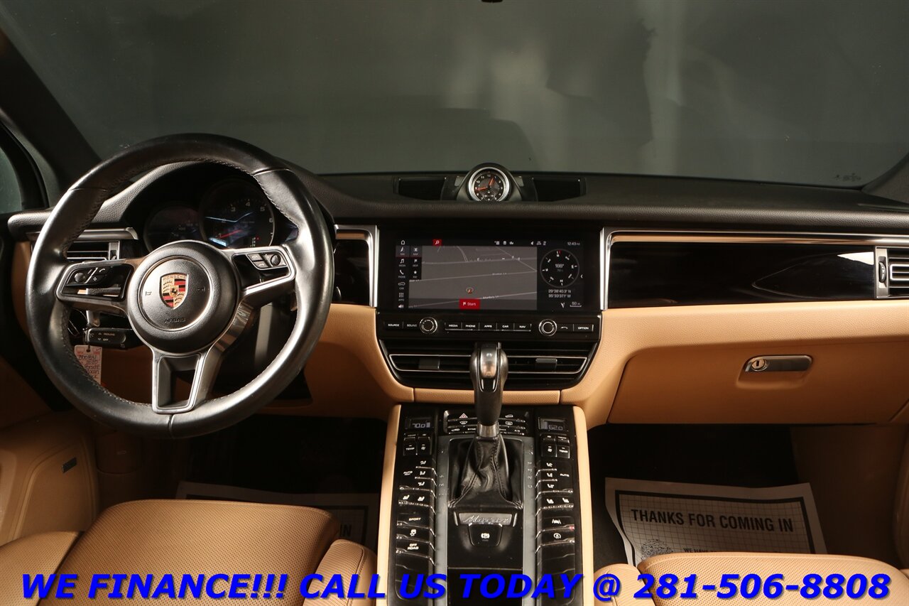 2020 Porsche Macan 2020 AWD NAV PANO SPORT CAMERA BOSE 53K MLS - Photo 3 - Houston, TX 77031